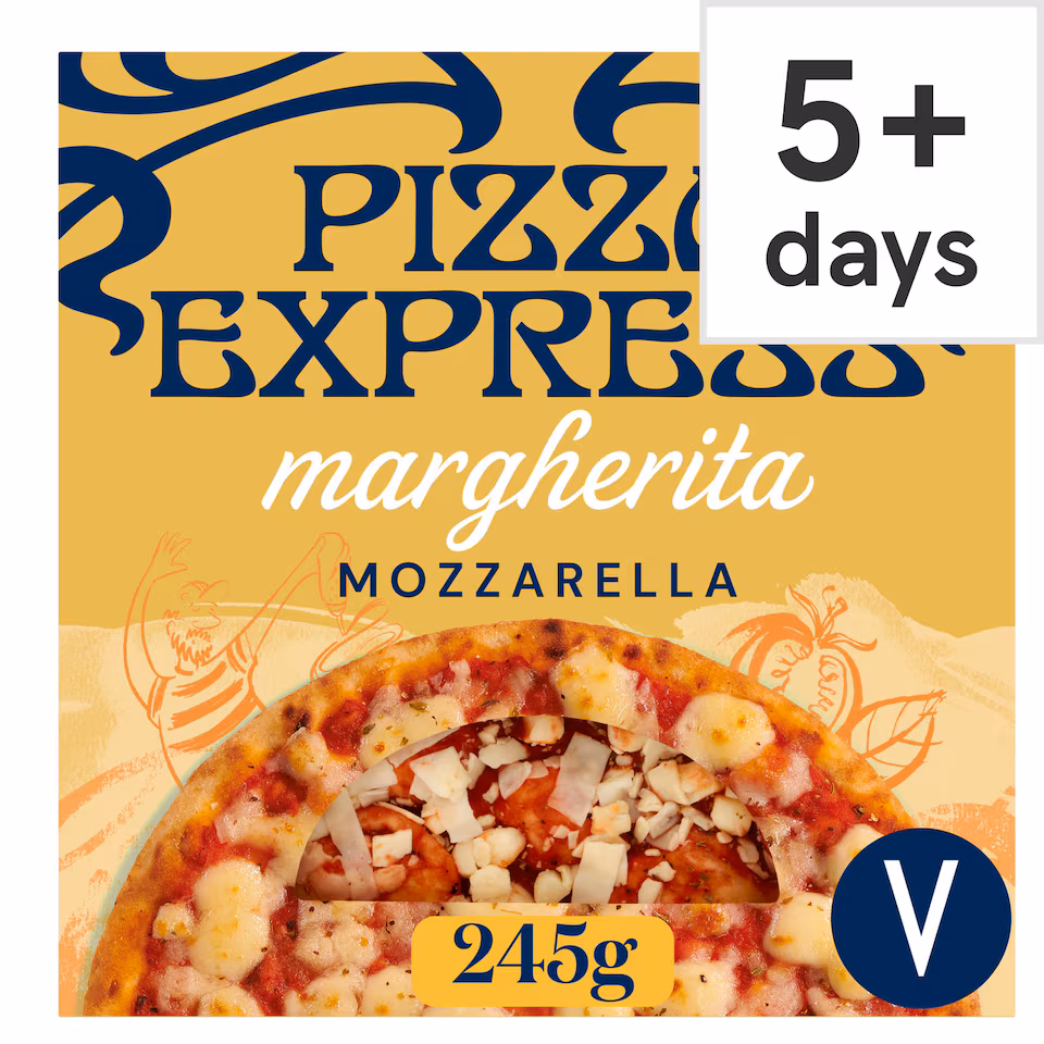 Pizza Express Margherita Pizza 245G