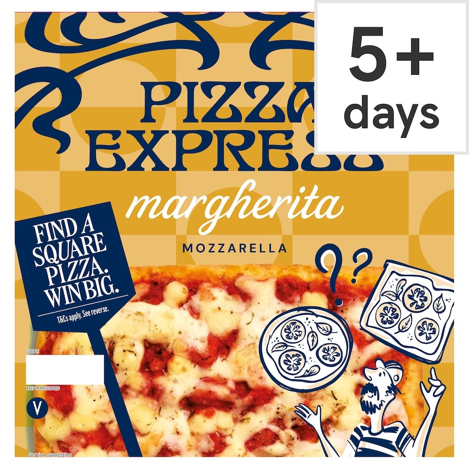 Pizza Express Margherita Pizza 245G