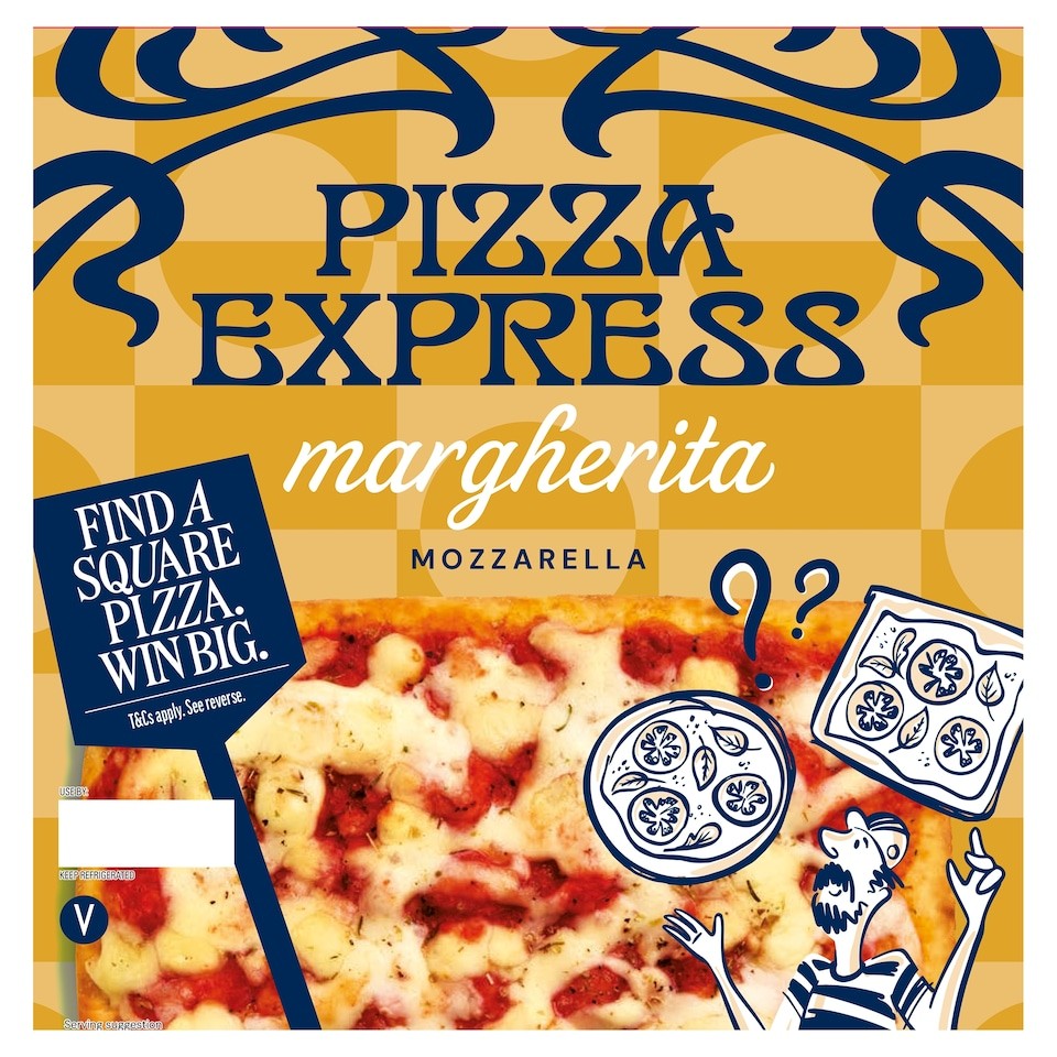 Pizza Express Margherita Pizza 245G