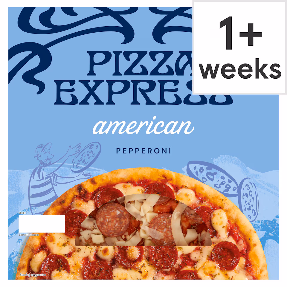 Pizza Express American Pizza 250G