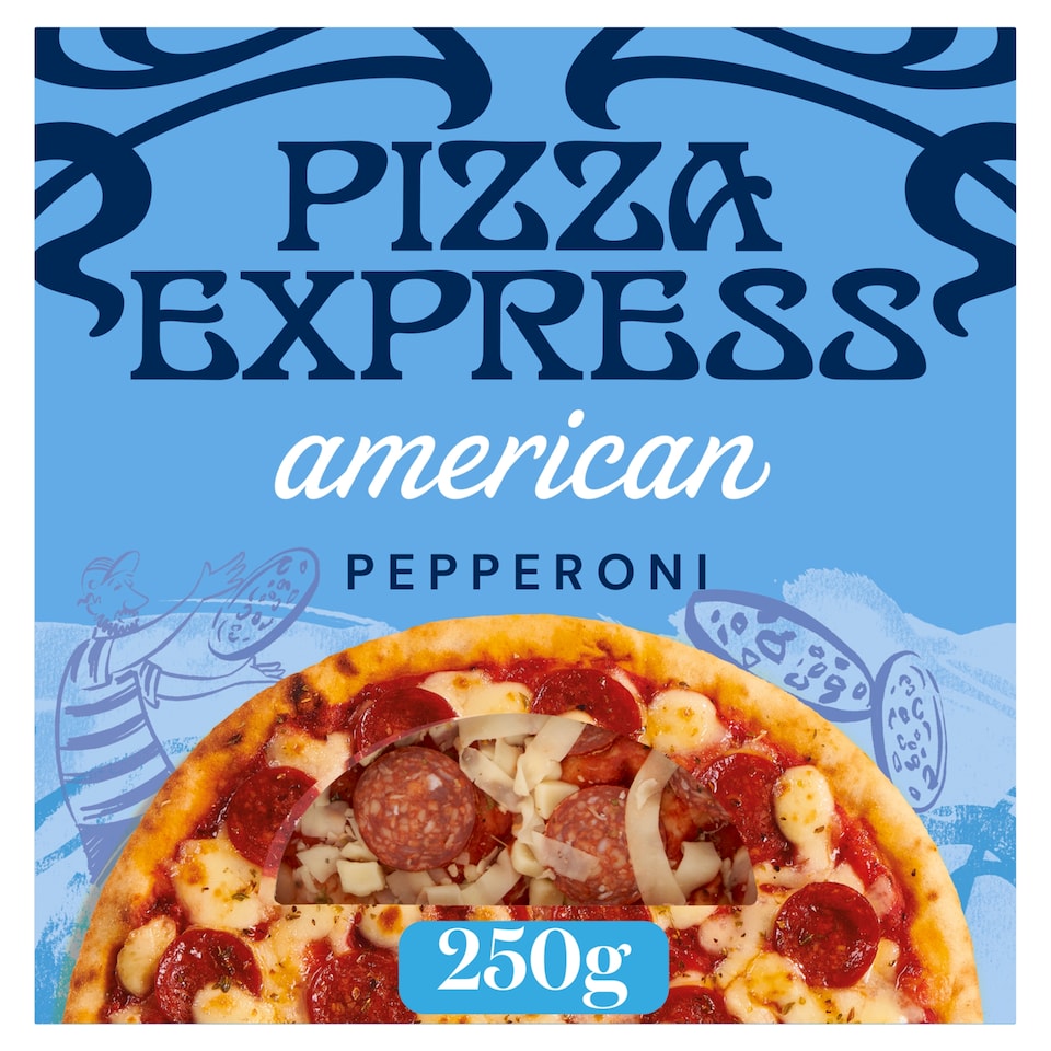Pizza Express American Pizza 250G