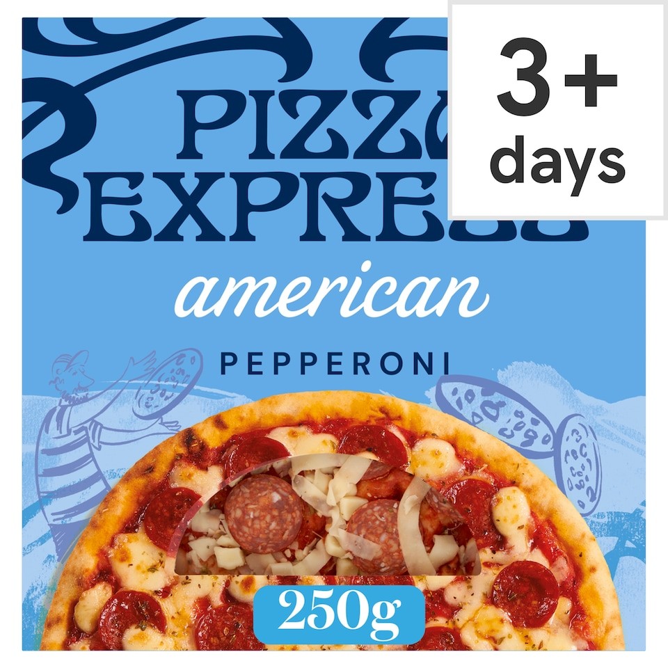 Pizza Express American Pizza 250G