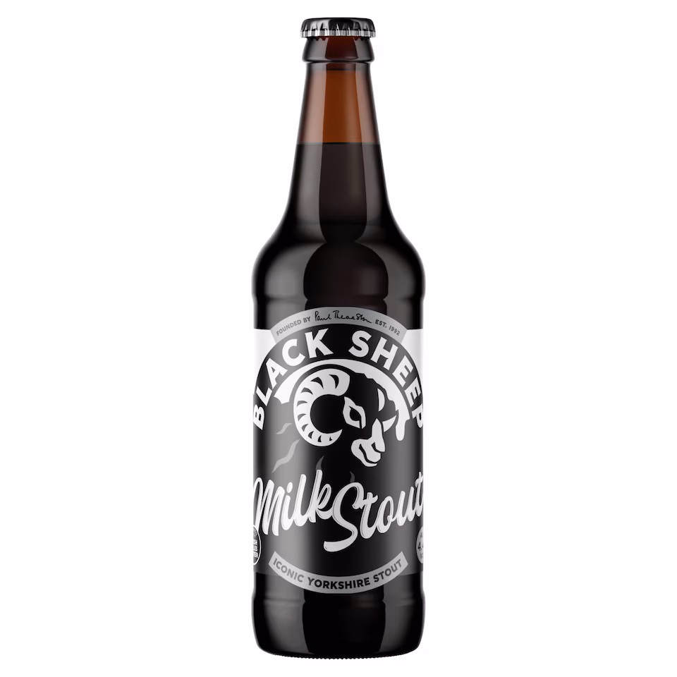 Black Sheep Milk Stout 500Ml 4.4% Alcohol By Volume