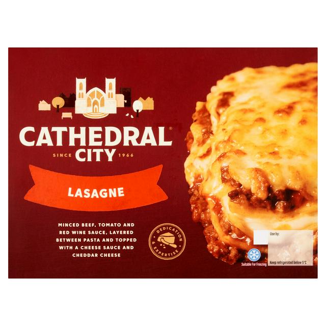 Cathedral City Lasagne Meal For One 400g