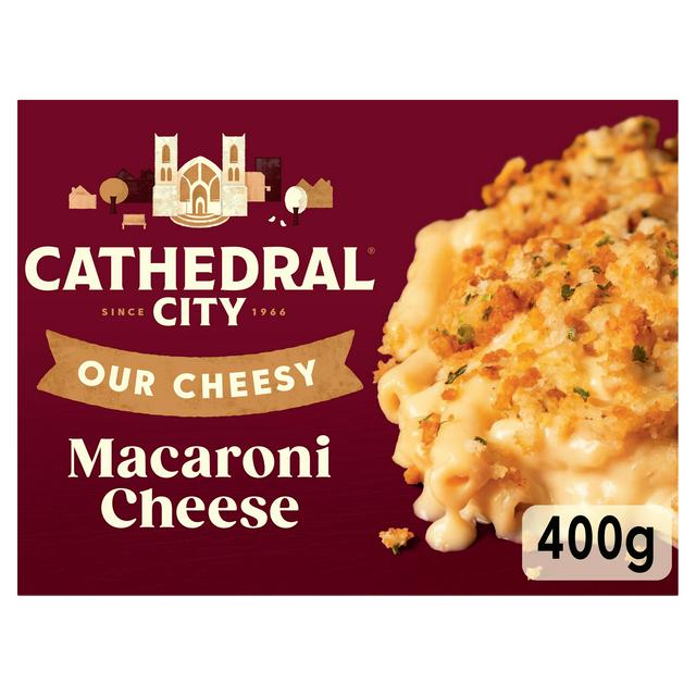 Cathedral City Macaroni Cheese Meal For One 400g