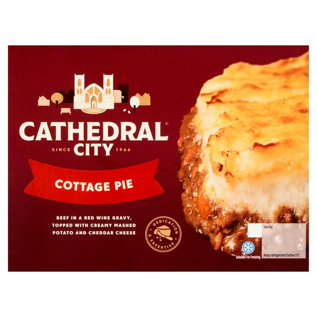 Cathedral City Cottage Pie Meal For One 400g