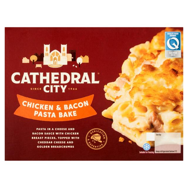 Cathedral City Chicken & Bacon Pasta Bake Meal For One 400g