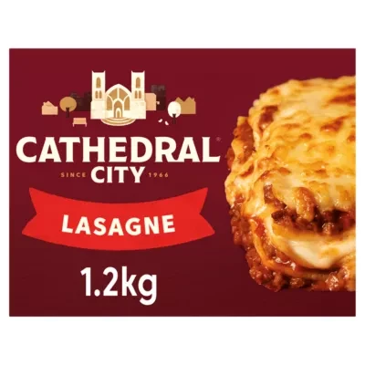 Cathedral City Lasagne 1.2kg
