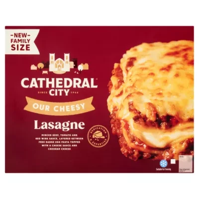 Cathedral City Lasagne 1.2kg
