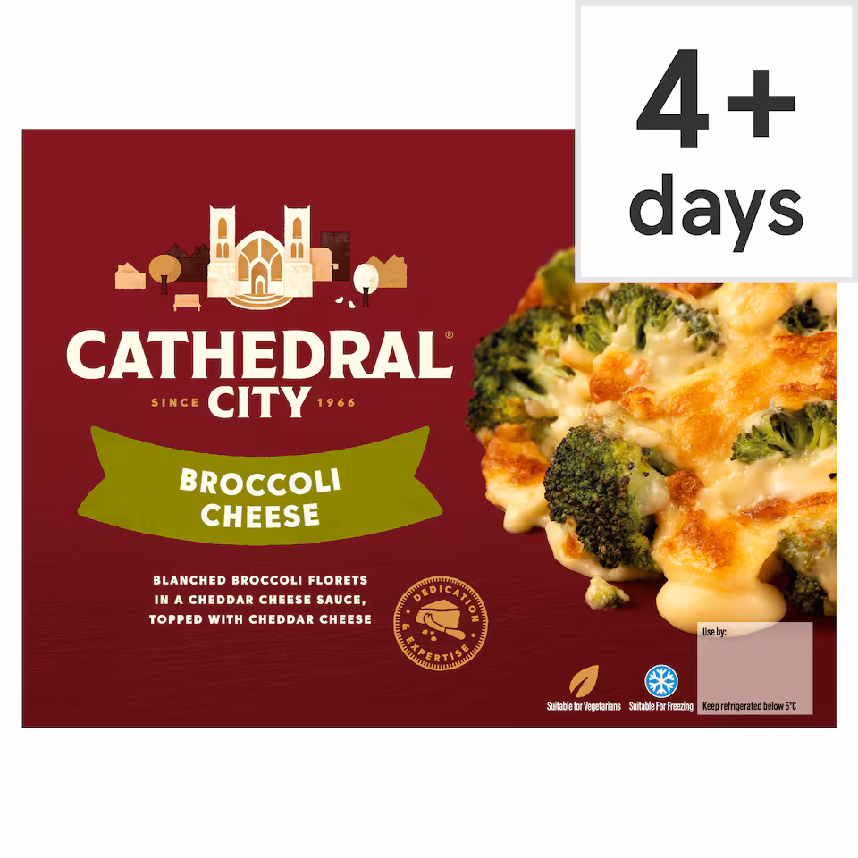 Cathedral City Broccoli Cheese 350g