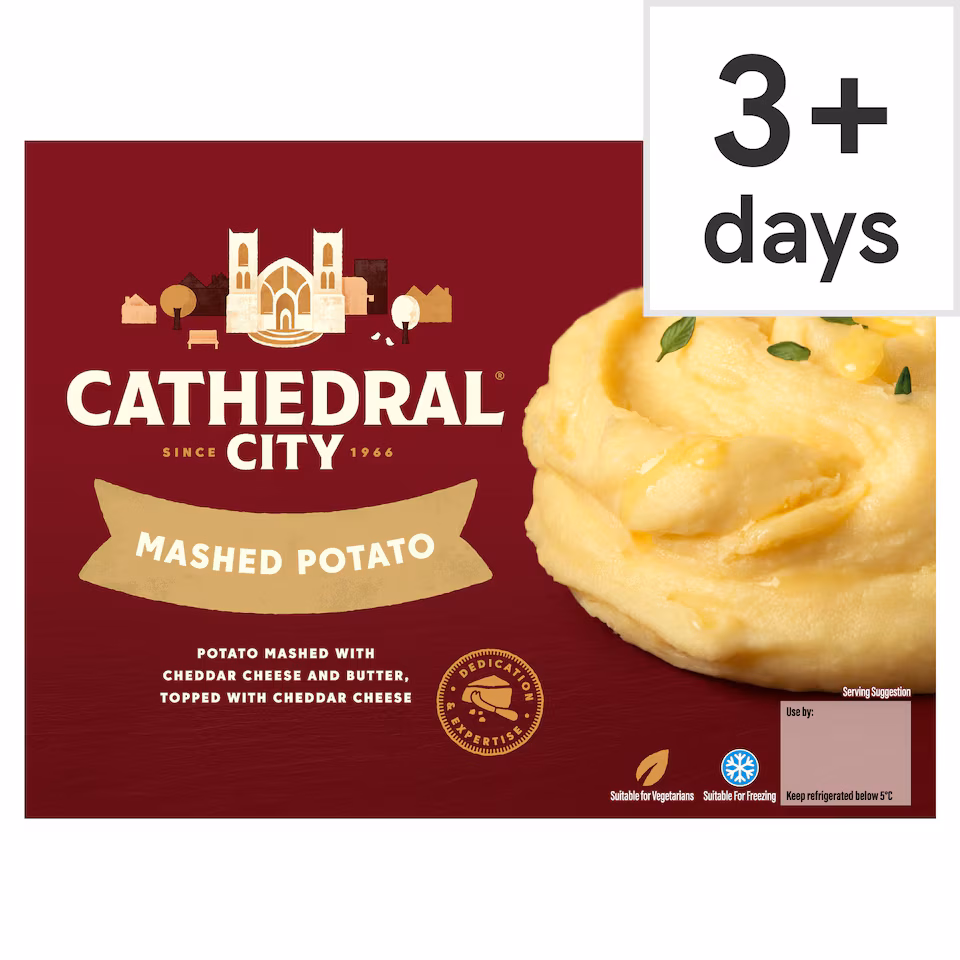 Cathedral City Cheesy Mash 350g