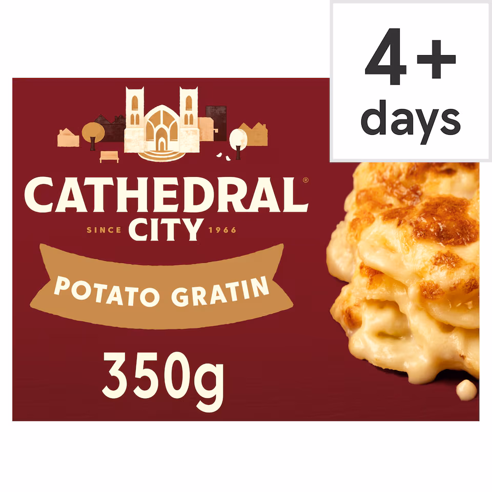 Cathedral City Cheesy Gratin 350g