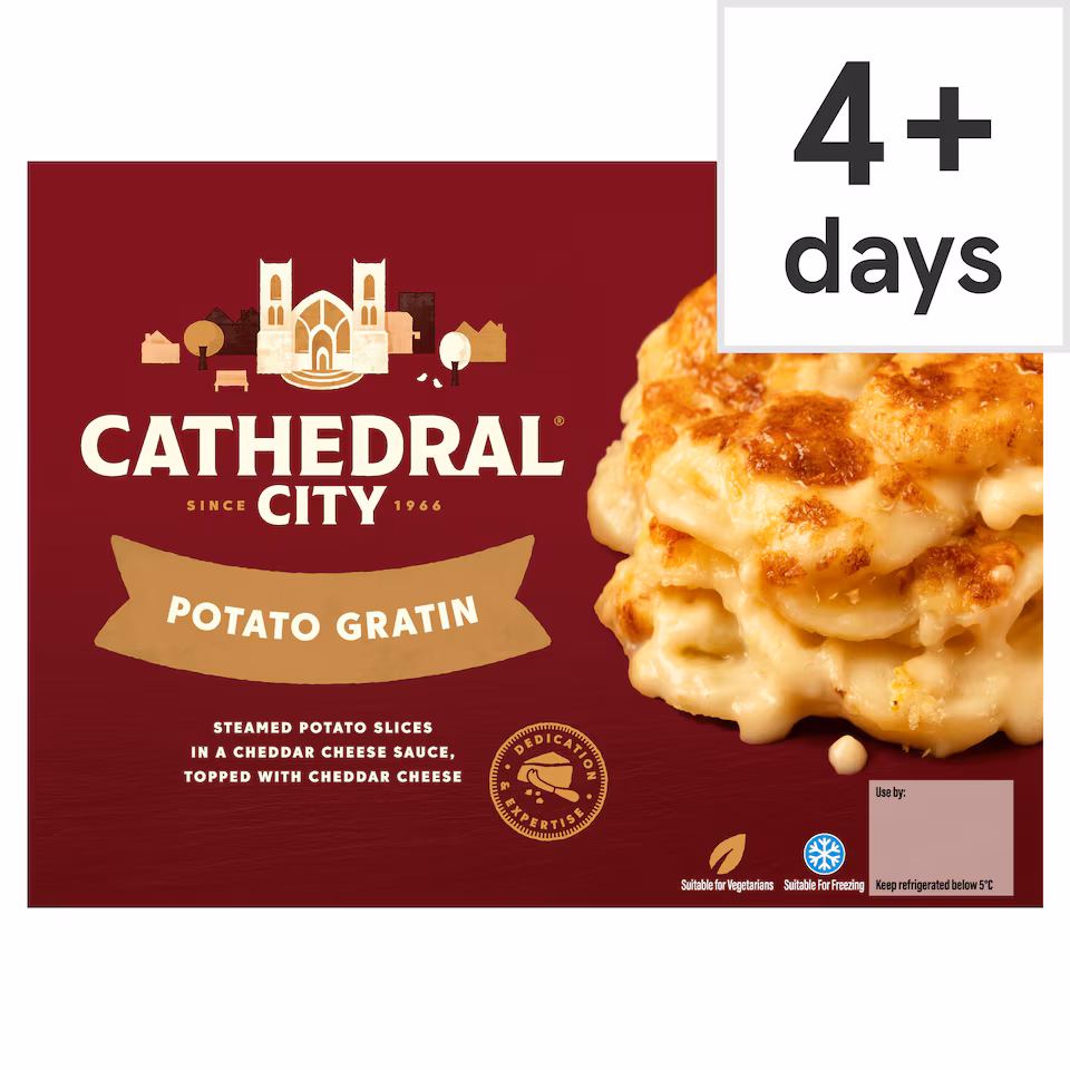 Cathedral City Cheesy Gratin 350g