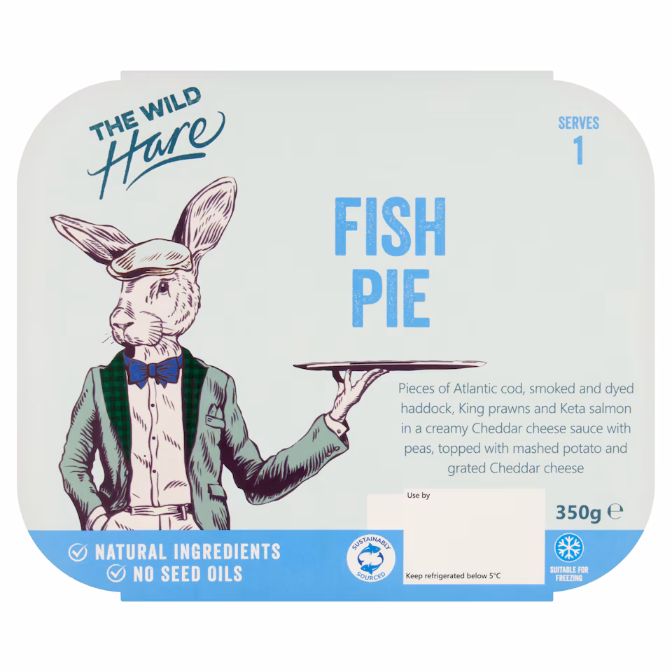 The Wild Hare Fish Pie 350g