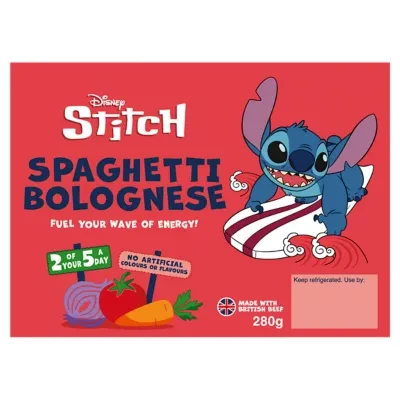 Disney Stitch Spaghetti Bolognese 280g