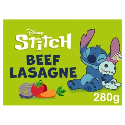 Disney Stitch Beef Lasagne 280g