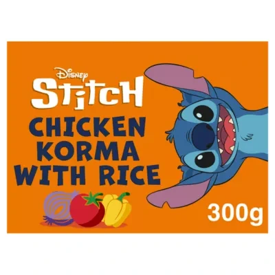 Disney Stitch Chicken Korma with Rice 300g