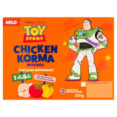 Disney Stitch Chicken Korma with Rice 300g