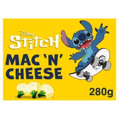 Disney Stitch Mac 'N' Cheese 280g