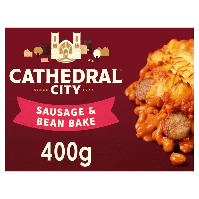 Cathedral City Sausage & Bean Bake Meal For One 400g