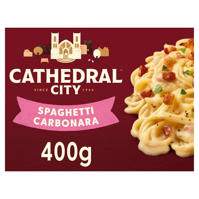 Cathedral City Spaghetti Carbonara Meal For One 400g