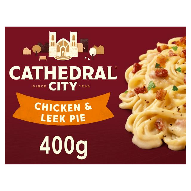 Cathedral City Chicken & Leek Pie Meal For One 400g