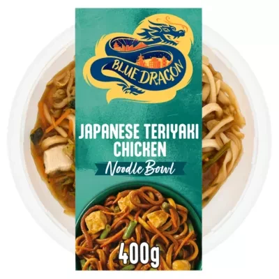 Blue Dragon Japanese Teriyaki Chicken Noodle Bowl 400g