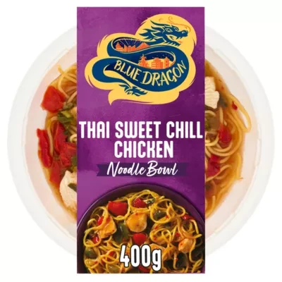 Blue Dragon Thai Sweet Chilli Chicken Noodle Bowl 400g