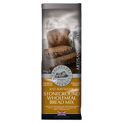 Bacheldre Stoneground Wholemeal Bread Mix
