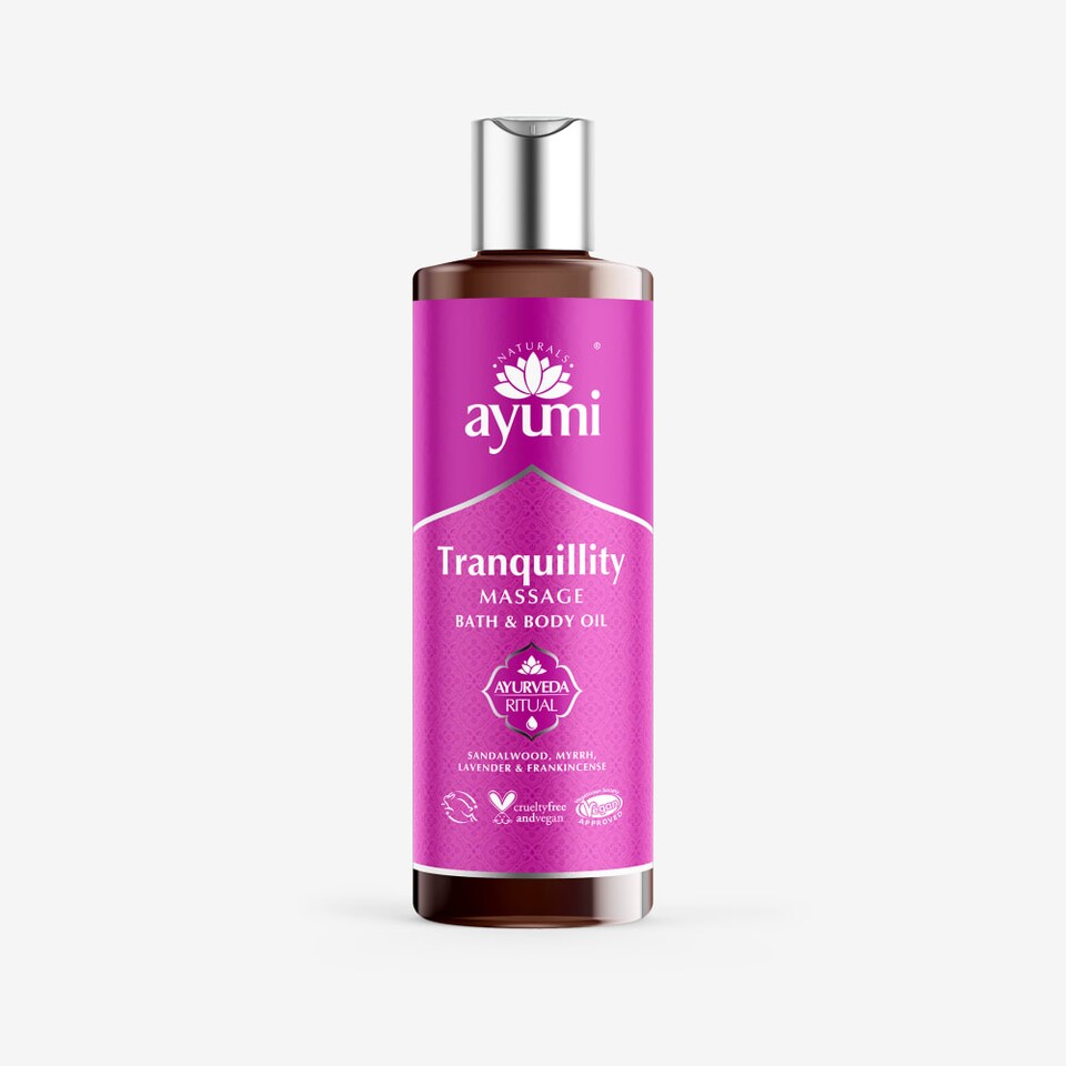 Ayumi Tranquility Massage Bath & Body Oil | 250ml
