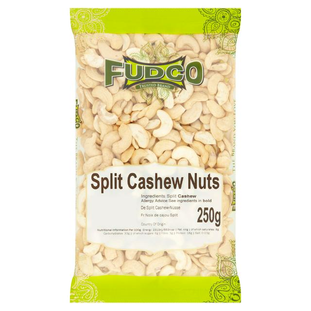 Fudco Split Cashew Nuts 250g