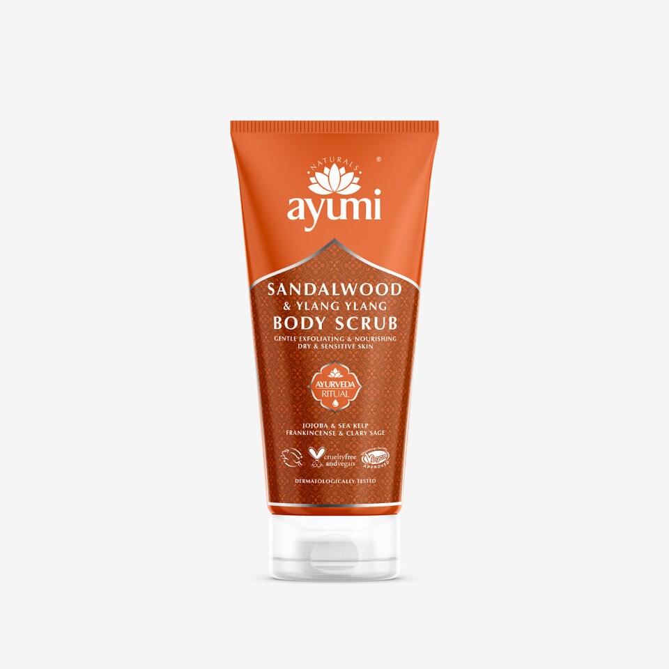 Ayumi Exfoliating Gentle Body Scrub | Gentle Cleansing and Exfoliating | 200ml