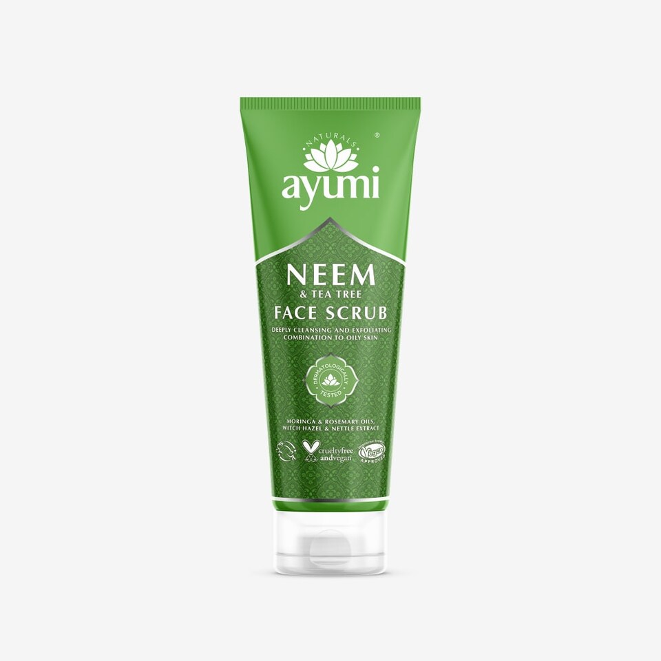 Ayumi Clarifying Oil Control Face Scrub | 125ml