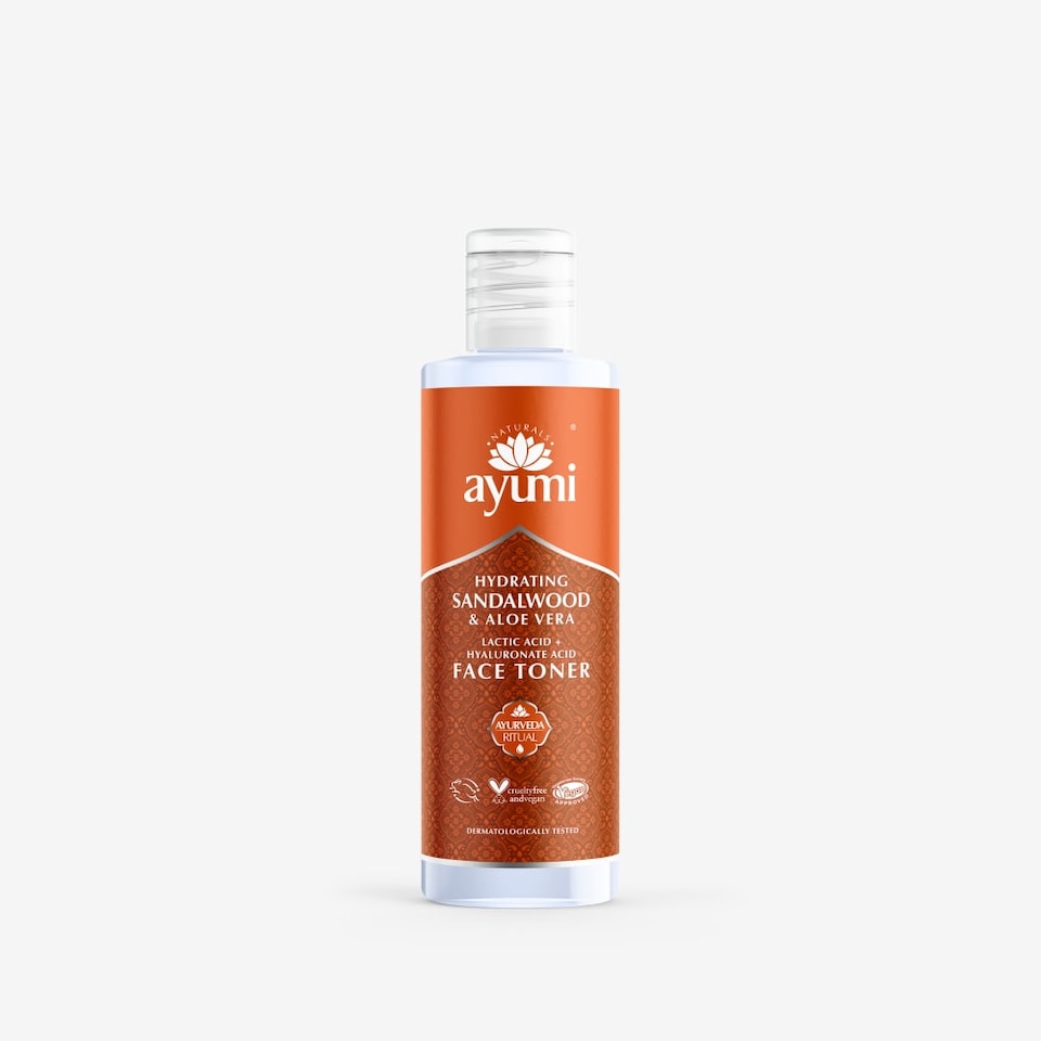 Ayumi Hydrating Toner | Hydrating and Calming | Calming | Tone Balancing | 150ml