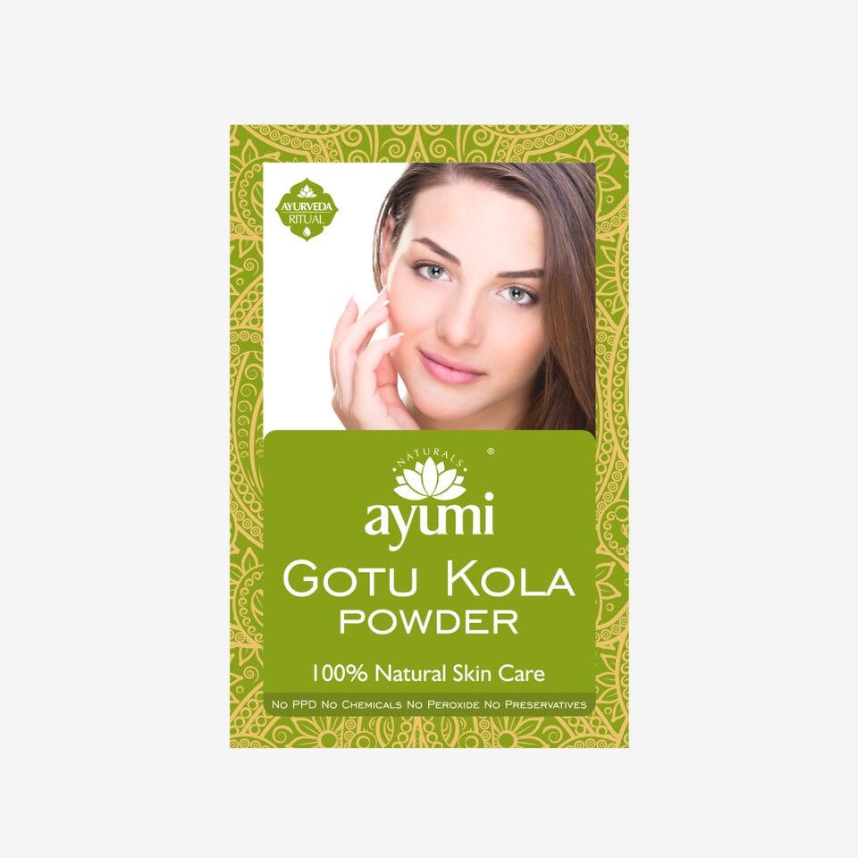 Ayumi Centella | Gotu Kola Powder | Promotes Wound Healing | 100g
