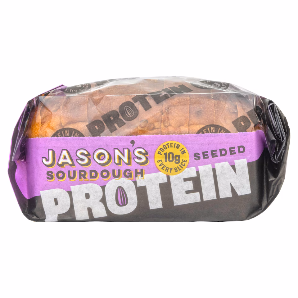 Jason's Protein Sourdough Sunflower Seeded Bread 580g