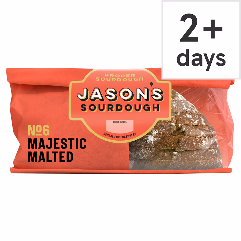 Jason's Recipe Majestic Malted No. 06 Sourdough Bread 450g