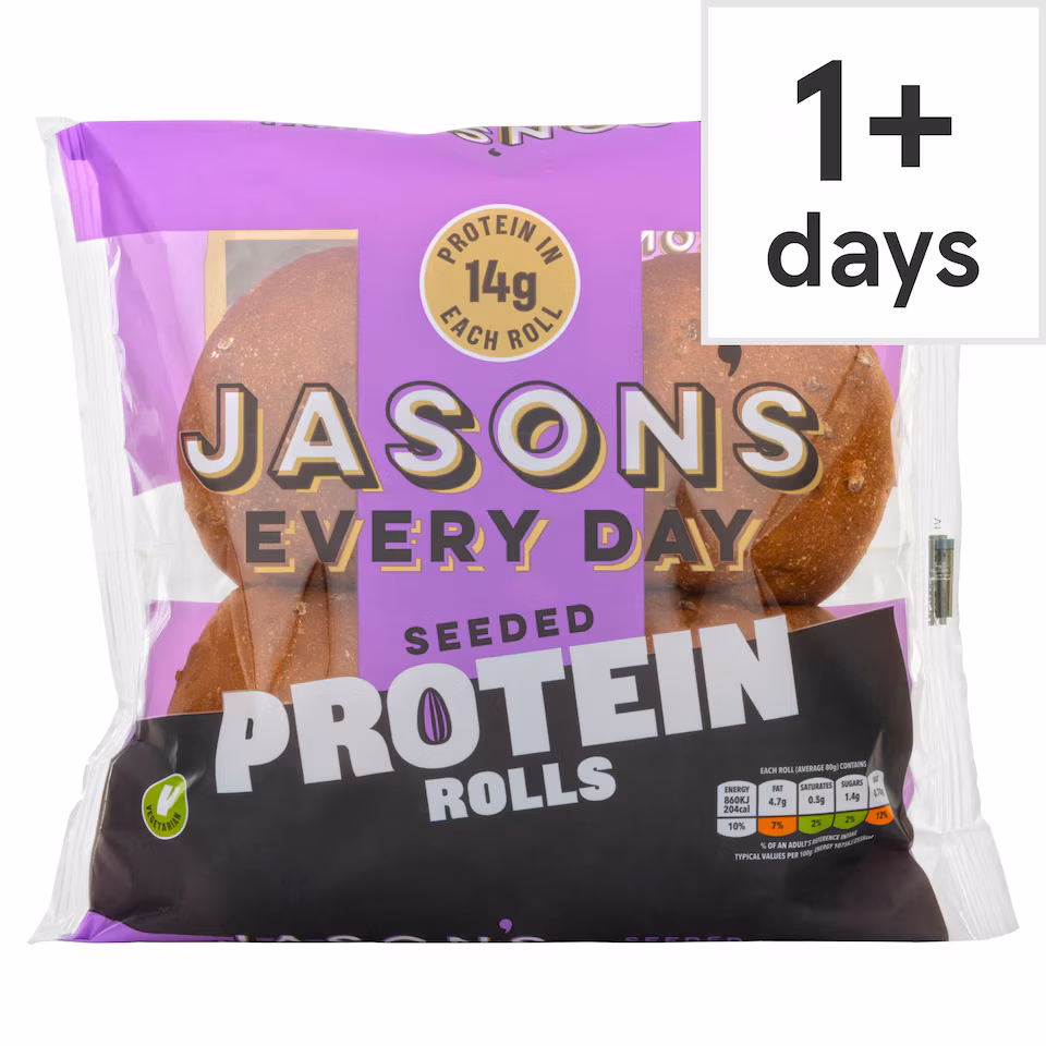Jason's Seeded Protein Rolls 320g