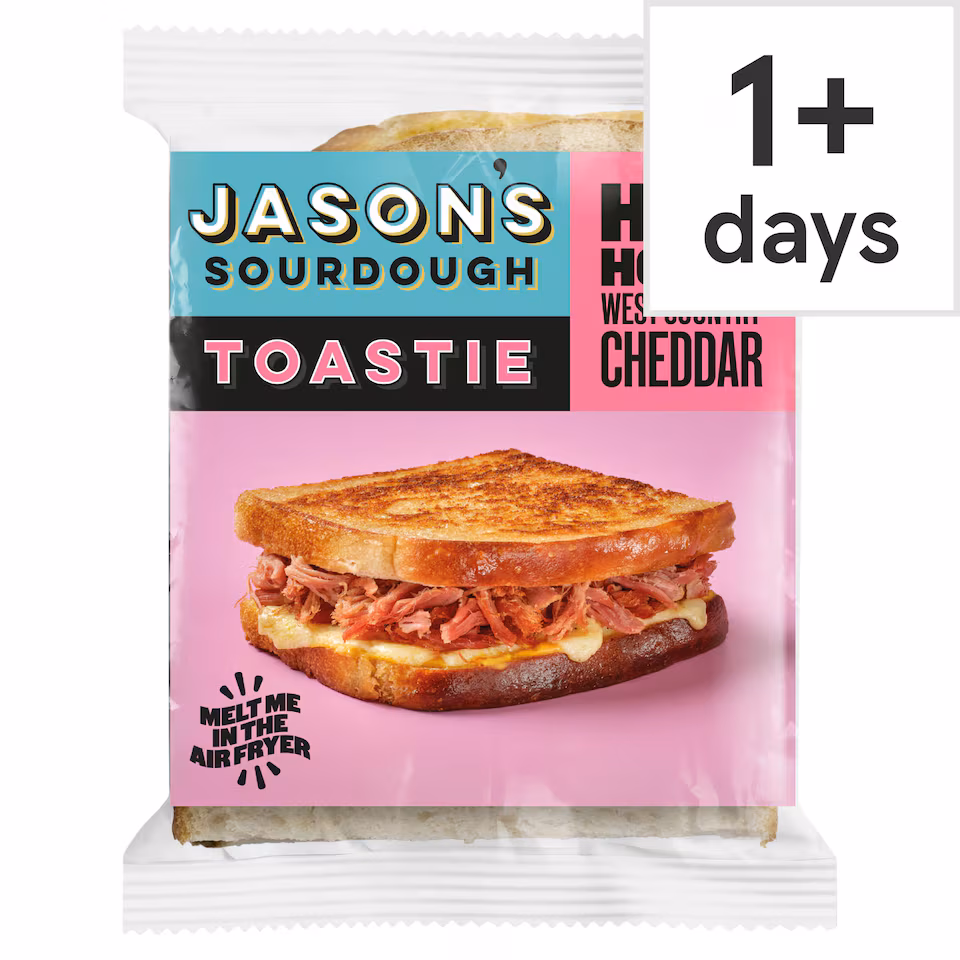 Jason's Sourdough Ham Hock & Cheddar Toastie - 176g