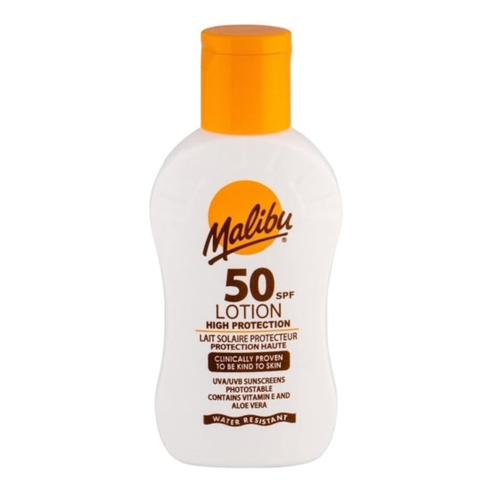 Malibu Sun Lotion SPF50 100ml