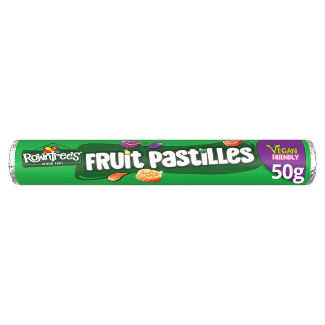 Rowntree's Fruit Pastilles Sweets Tube 48g