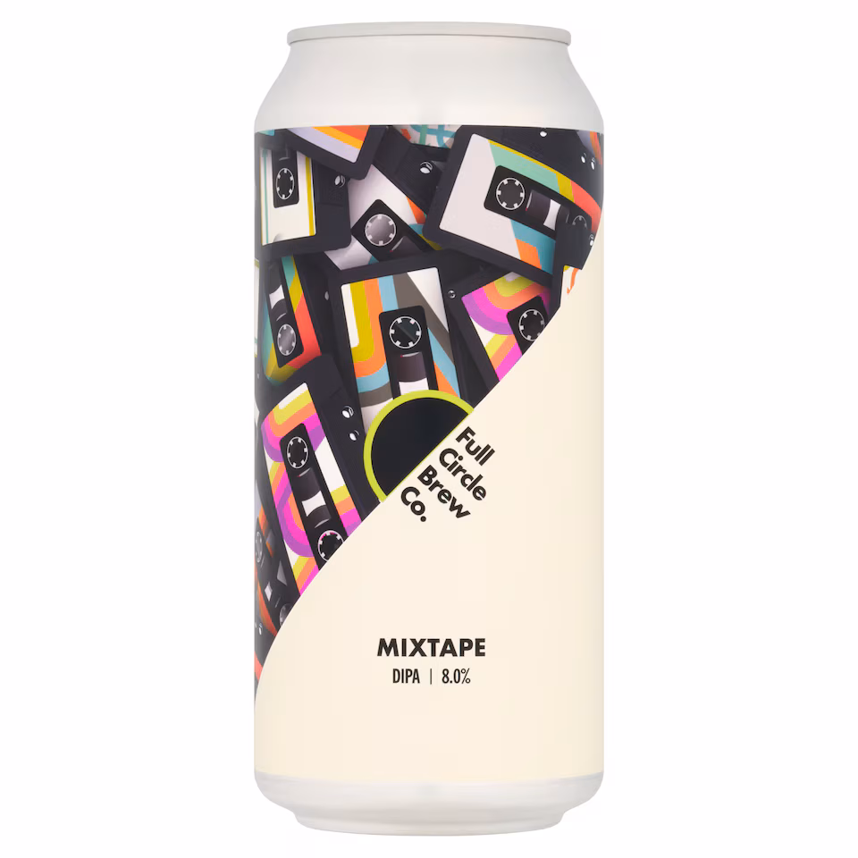 Full Circle Brew Co Mixtape DIPA 440ml