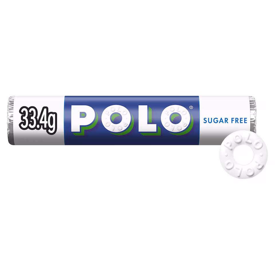 Polo Sugar Free Mints Roll 33.4G