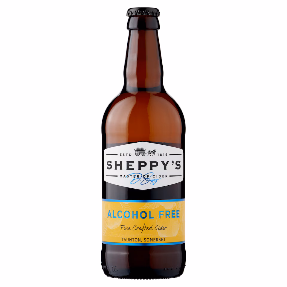 Sheppy’s Alcohol Free Classic Cider