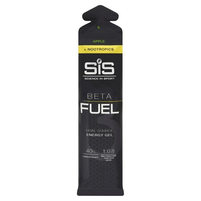 Science in Sport Beta Fuel Dual Source Energy Gel + Nootropics Apple 60ml