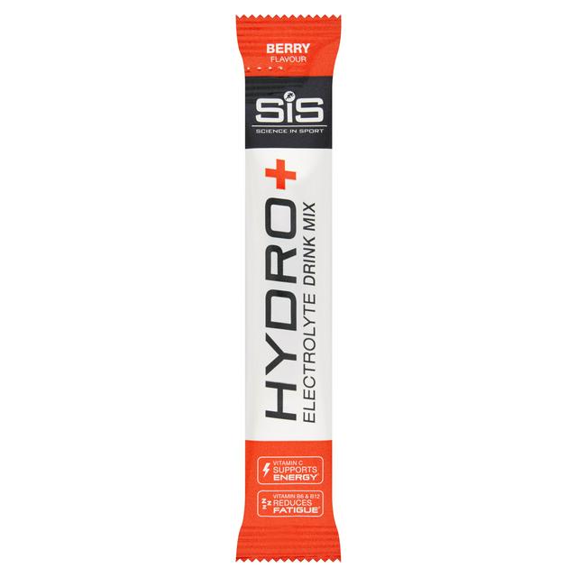 Science in Sport Berry Flavour Hydro+ Electrolyte Drink Mix 4.5g