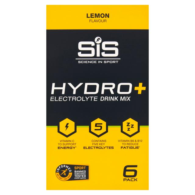 Science in Sport Lemon Flavour Hydro+ Electrolyte Drink Mix 4.1g