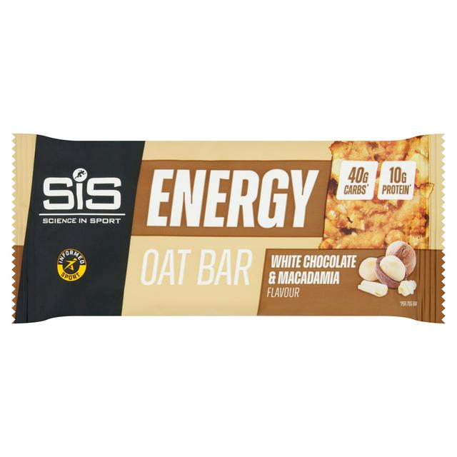 Science in Sport Energy White Chocolate & Macadamia Flavour Oat Bar 70g