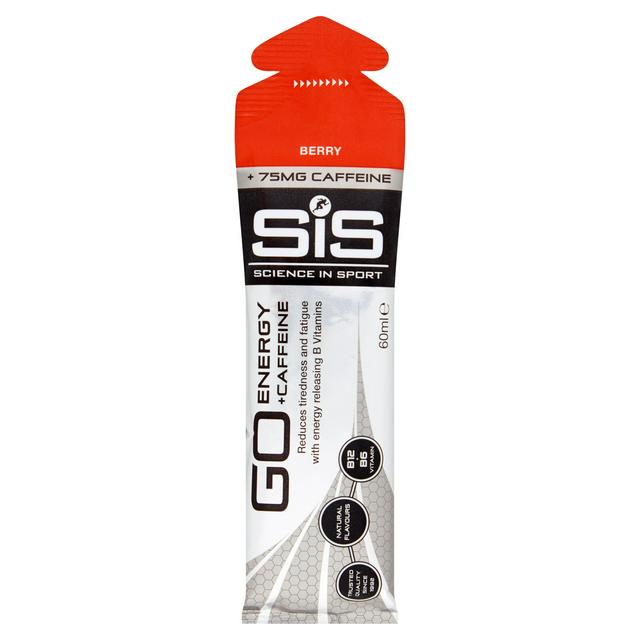 Sis Go Energy + Caffeine Berry Gel 60ml