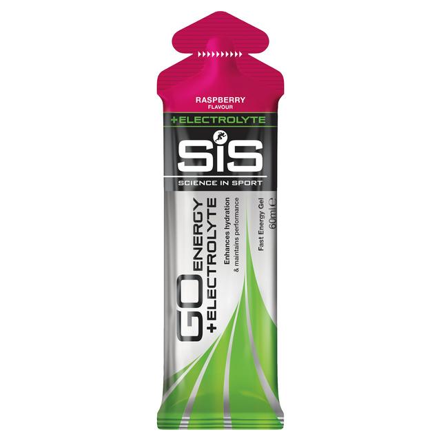Sis Go Energy + Electrolyte Raspberry Gel 60ml
